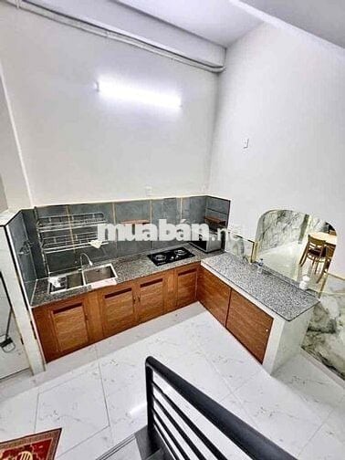 Tây Lân - Hl2 Nói Dài - Bình Tân  Đường Nhựa 8m - Nhà Mới 3 Tầng 3pn 6
