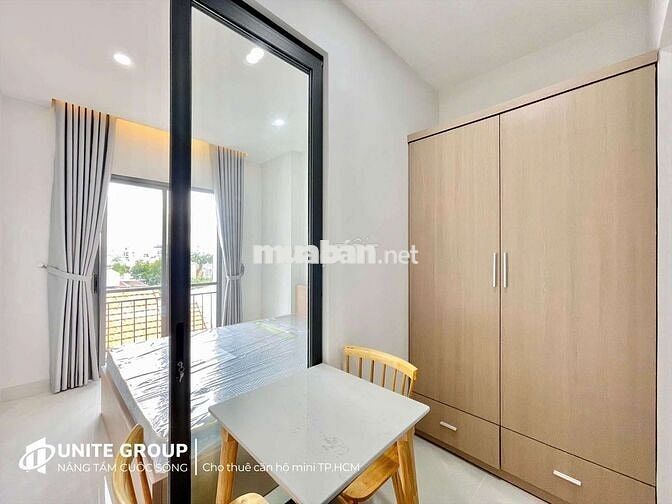 Căn hộ cao cấp 1 phòng ngủ ban công - Rộng 50m2 - Giữa trung tâm Q7