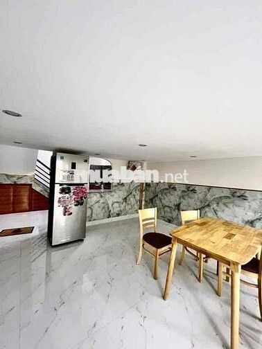 Tây Lân - Hl2 Nói Dài - Bình Tân  Đường Nhựa 8m - Nhà Mới 3 Tầng 3pn 6