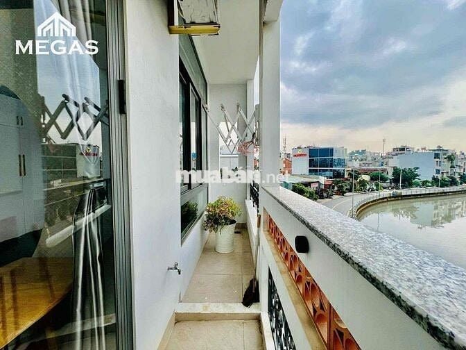 Căn hộ 1 phòng ngủ ban công view siêu đẹp ngay trung tâm quận Gò Vấp