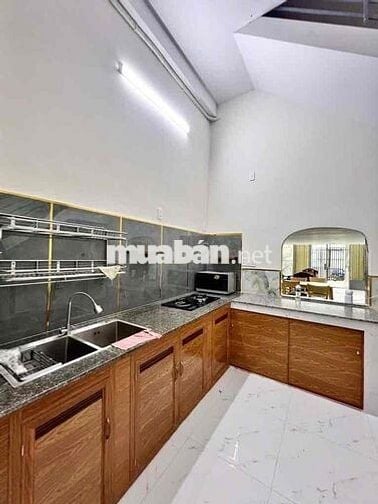 Tây Lân - Hl2 Nói Dài - Bình Tân  Đường Nhựa 8m - Nhà Mới 3 Tầng 3pn 6