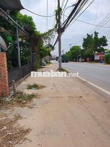 Bán lô Đ.Bàu Tre, gần bệnh viện đa khoa Củ Chi DT 130m2 giá 1,3 tỷ SHR