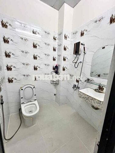 Tây Lân - Hl2 Nói Dài - Bình Tân  Đường Nhựa 8m - Nhà Mới 3 Tầng 3pn 6
