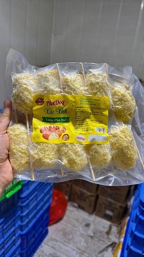 Sản xuất thực phẩm ăn nanh ( đi làm ngay)