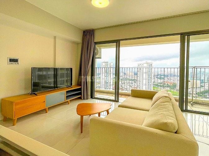 Căn hộ bán tại Masteri An Phú tầng cao gồm 2 phòng ngủ view đẹp 73m2