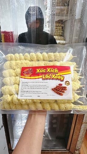 Sản xuất thực phẩm ăn nanh ( đi làm ngay)