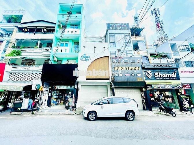 SIÊU PHẨM MẶT TIỀN 285D Cách Mạng Tháng 8 - 5 Tầng - DTSD 400m2