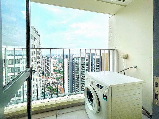 Căn hộ bán tại Masteri An Phú tầng cao gồm 2 phòng ngủ view đẹp 73m2