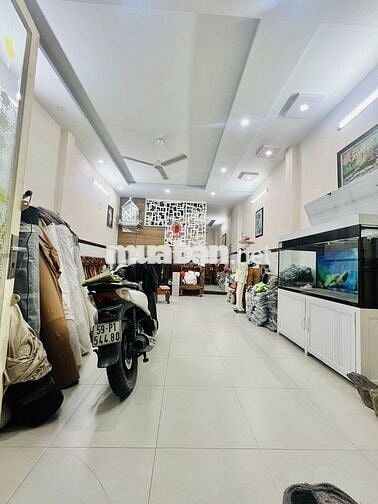 Mặt tiền Kinh Doanh ngang 5m ngay Chợ Tân Hương. Gpxd 5 Tầng. Nhà mới