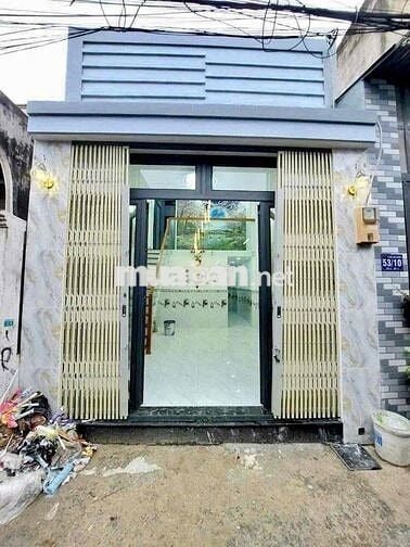 NHÀ ĐẸP giá rẻ 2.75 tỷ SHR Trần Văn Mười Hóc Môn, gần chợ ĐẠI hải