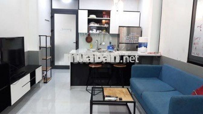 Cho thuê Căn hộ rộng 1 phòng khách, 1 phòng ngủ, ban công Bình Thạnh