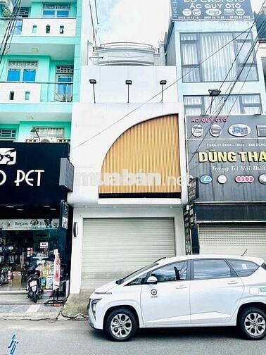 SIÊU PHẨM MẶT TIỀN 285D Cách Mạng Tháng 8 - 5 Tầng - DTSD 400m2