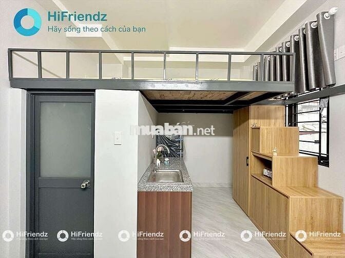 Duplex full nội thất mới 100% – gần IUH CS2, Nguyễn Văn Khối Gò Vấp
