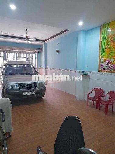 GÒ DẦU - 66m2 ( 4 x 16,5) 4 TẦNG - 4PN - 2 MẶT TRƯỚC SAU HẺM XE TẢI