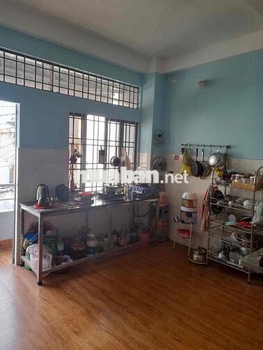 GÒ DẦU - 66m2 ( 4 x 16,5) 4 TẦNG - 4PN - 2 MẶT TRƯỚC SAU HẺM XE TẢI