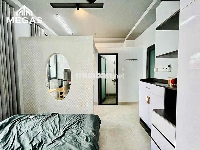 Căn hộ 1 phòng ngủ ban công view siêu đẹp ngay trung tâm quận Gò Vấp