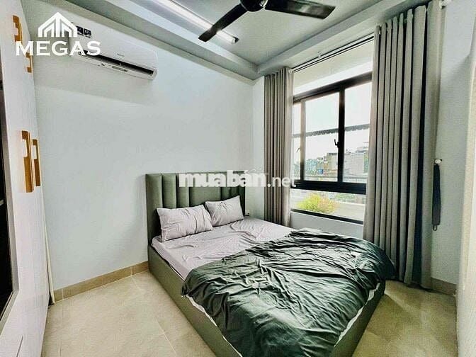 Căn hộ 1 phòng ngủ ban công view siêu đẹp ngay trung tâm quận Gò Vấp