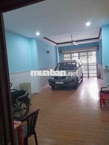 GÒ DẦU - 66m2 ( 4 x 16,5) 4 TẦNG - 4PN - 2 MẶT TRƯỚC SAU HẺM XE TẢI