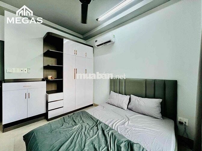 Căn hộ 1 phòng ngủ ban công view siêu đẹp ngay trung tâm quận Gò Vấp