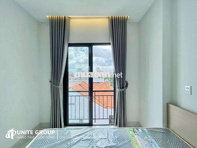 Căn hộ cao cấp 1 phòng ngủ ban công - Rộng 50m2 - Giữa trung tâm Q7