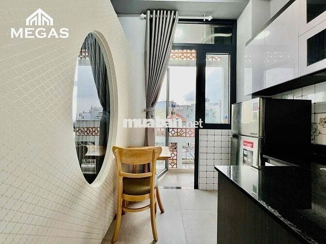 Căn hộ 1 phòng ngủ ban công view siêu đẹp ngay trung tâm quận Gò Vấp