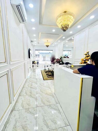 CỰC SỐC ! CHO THUÊ MẶT TIỀN 152D TÔ HIẾN THÀNH Q10 - 5 TẦNG - GIÁ 45Tr