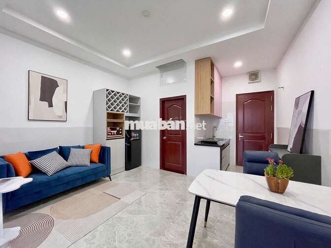 Căn hộ cao cấp 1 phòng ngủ ban công - Rộng 50m2 - Giữa trung tâm Q7