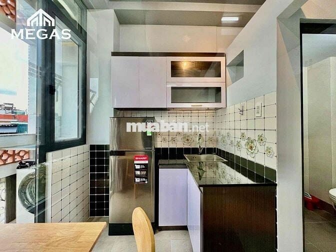 Căn hộ 1 phòng ngủ ban công view siêu đẹp ngay trung tâm quận Gò Vấp