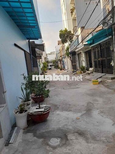 GÒ DẦU - 66m2 ( 4 x 16,5) 4 TẦNG - 4PN - 2 MẶT TRƯỚC SAU HẺM XE TẢI