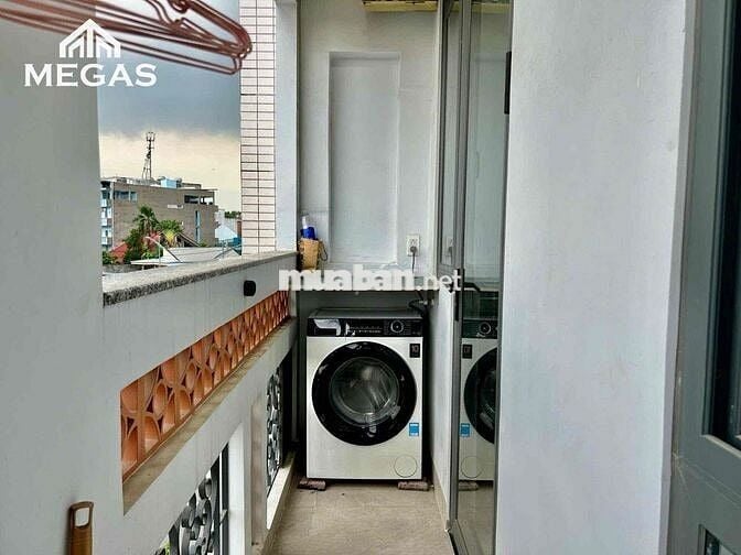 Căn hộ 1 phòng ngủ ban công view siêu đẹp ngay trung tâm quận Gò Vấp