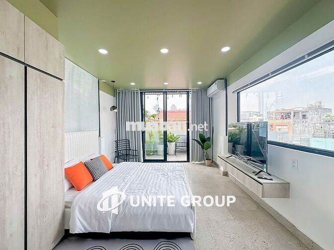 🏡Hot hot CHDV bancon tại phố ẩm thực Phan Xích Long, chung cư Miếu Nổi