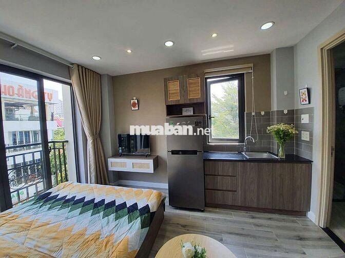 🏡Hot hot CHDV bancon tại phố ẩm thực Phan Xích Long, chung cư Miếu Nổi