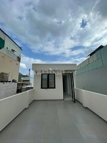 BÁN NHÀ MỚI XÂY ĐƯỜNG SỐ 34 Q6 (4X20) 4 TẦNG. GIÁ 13 TỶ