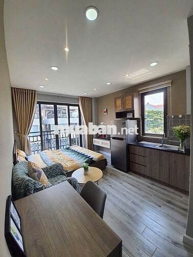 🏡Hot hot CHDV bancon tại phố ẩm thực Phan Xích Long, chung cư Miếu Nổi