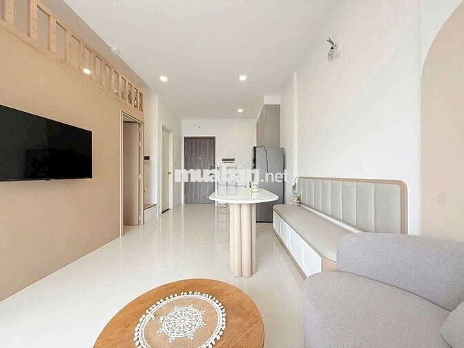 Cho thuê CHCC Saigon Asian, Quận 6 - 3PN/ 80 m² đủ nội thất giá 15tr