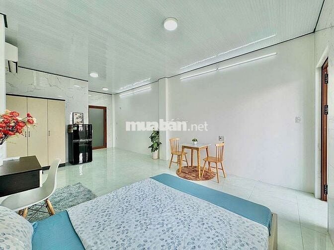 Căn hộ Studio 35m2, full nội thất, ngay ĐH Văn Hiến, giờ giấc tự do 💥