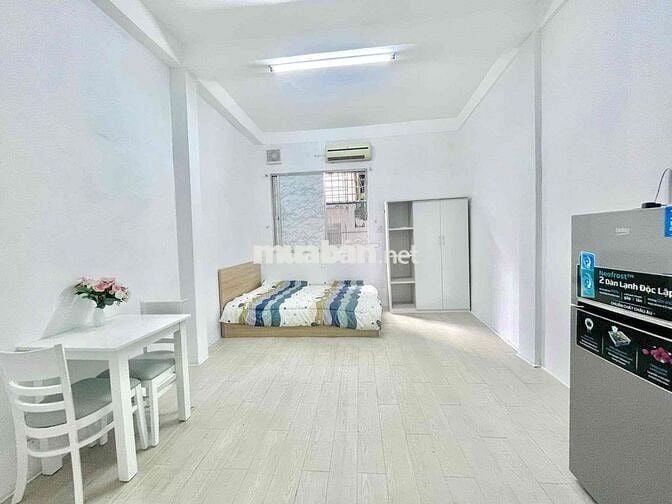 CHDV full nội thất, mặt tiền đường, tự do 24/24, dt:20m2-60m2.Giá 4tr9
