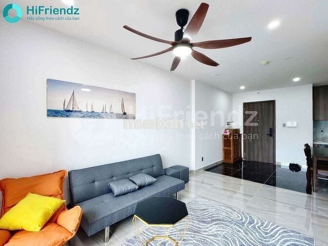 Cho thuê chung cư Diamond Riverside ngay Võ Văn Kiệt Q6 Full Nội Thất