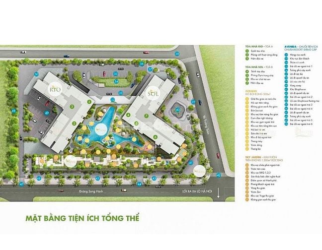 Căn hộ bán tại Masteri An Phú tầng cao gồm 2 phòng ngủ view đẹp 73m2