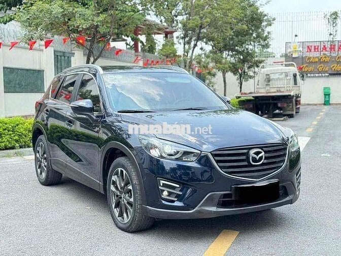 Mazda CX 5 2017 2.5 AT AWD - 120000 km