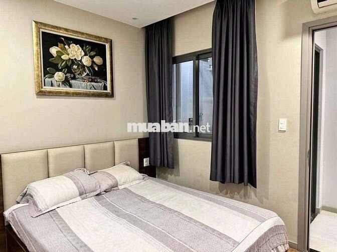 Cho thuê CHCC Saigon Asian, Quận 6 - 3PN/ 80 m² đủ nội thất giá 15tr