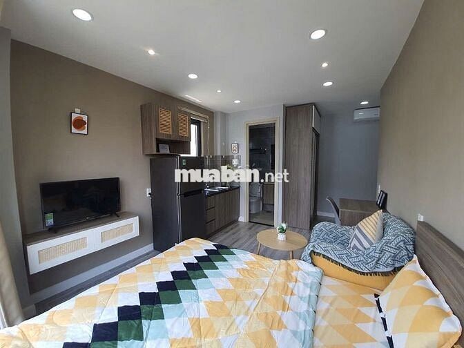 🏡Hot hot CHDV bancon tại phố ẩm thực Phan Xích Long, chung cư Miếu Nổi