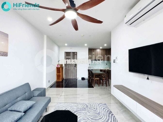 Cho thuê chung cư Diamond Riverside ngay Võ Văn Kiệt Q6 Full Nội Thất
