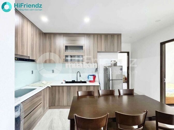 Cho thuê chung cư Diamond Riverside ngay Võ Văn Kiệt Q6 Full Nội Thất