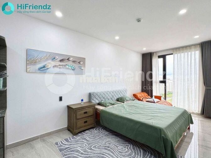 Cho thuê chung cư Diamond Riverside ngay Võ Văn Kiệt Q6 Full Nội Thất