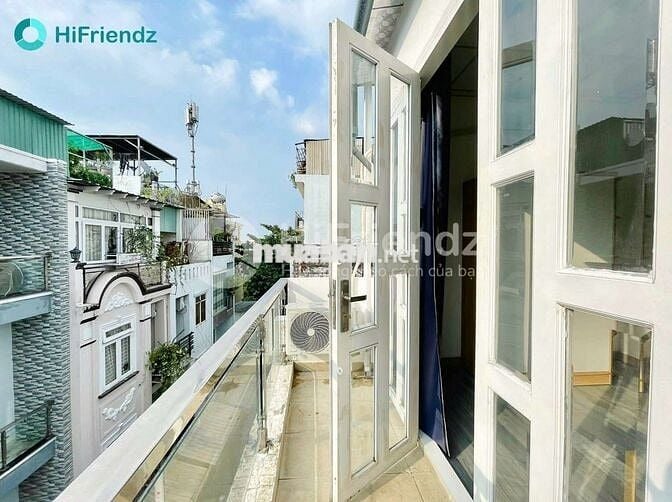 Căn hộ 1PN tách bếp - Bancol siu mát,full nội thất,ngay ĐH Công Thương