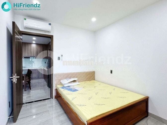 Cho thuê chung cư Diamond Riverside ngay Võ Văn Kiệt Q6 Full Nội Thất
