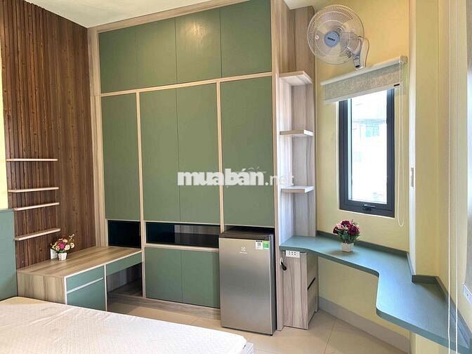 CHÍNH CHỦ CHO THUÊ CĂN HỘ DỊCH VỤ FULL NỘI THẤT MỚI ĐẦY ĐỦ TIỆN NGHI T