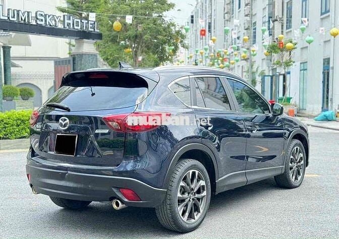 Mazda CX 5 2017 2.5 AT AWD - 120000 km