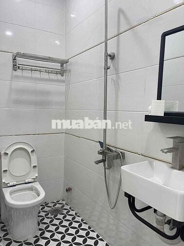 NHÀ MỚI Ở LIỀN - HẺM 4M- TẶNG TOÀN BỘ NỘI THẤT